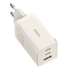 Baseus P10110812227-Z1 GaN5 65W fehér hálózati adapter 1m USB Type-C kábellel