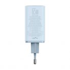 Baseus P10162701313-00 GAN6 Pro 65W kék hálózati gyorstöltő adapter