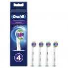 Oral-B EB18-4 3D White pótfej 4db Rainbow