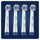 Oral-B EB18-4 3D White pótfej 4db Rainbow