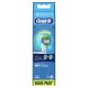 Oral-B EB20-4 Precision Clean pótfej 4 db Rainbow