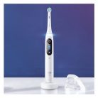 Oral-B iO8 elektromos fogkefe White Alabaster