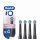 Oral-B iO fogkefefej Gentle Care Black 4db