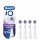 Oral-B iO fogkefefej Radiant White 4 db