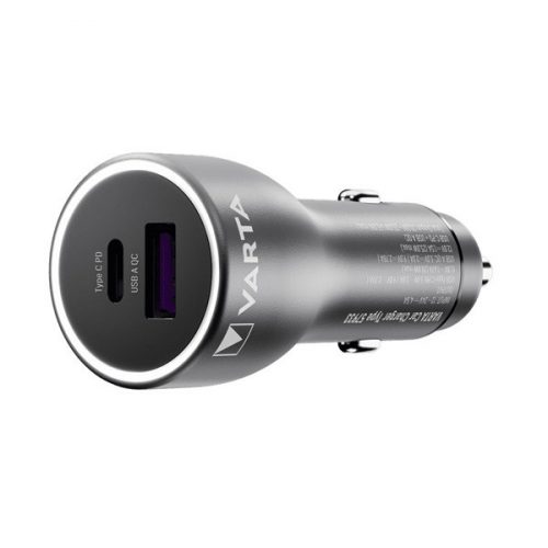 Varta 57933101111 USB Car Charger 45W autós töltő