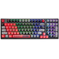   A4-Tech A4TKLA47261 Bloody S98 Sports US RGB piros mechanikus (red switch) gamer billentyűzet