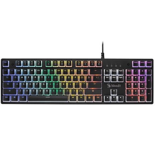 A4-Tech A4TKLA47115 Bloody S510R US fekete (blue switch) gamer billentyűzet