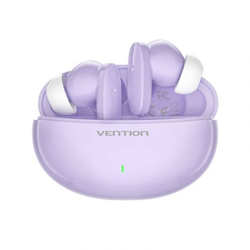 Wireless earphones, Vention, NBFV0, Elf Earbuds E01 (purple)