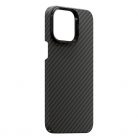 NextOne IPH-15PROMAX-MAGSF-AIRSHIELD iPhone 15 Pro Max aramid szálas fekete hátlap