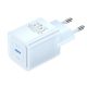 Wall charger, Vention, FEPL0-EU, USB-C, 20W, GaN (blue)