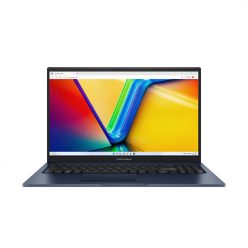   Asus Vivobook X1504ZA-BQ856W 15,6"FHD/Intel Core i3-1215U/8GB/512GB/Int.VGA/Win11/kék laptop