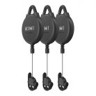 VR Cable Culley System-3 pcs Kiwi Design V2-3 for Meta Quest 2 Black