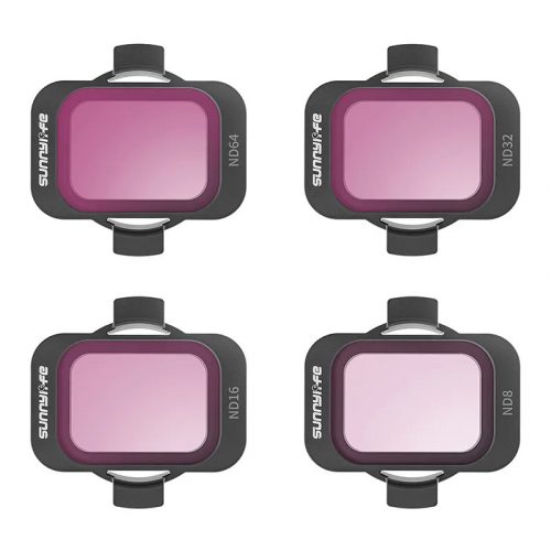 Set of 4 filters ND 8/16/32/64 Sunnylife for DJI Avata 2