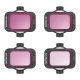 Set of 4 filters ND 8/16/32/64 Sunnylife for DJI Avata 2