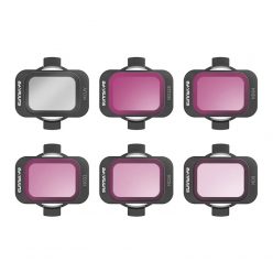   Set of 6 filters Sunnylife MCUV, ND8/16/34/64/128 for DJI Avata 2