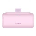 Powerbank Baseus Compact USB-C 5000mAh, 20W (pink)