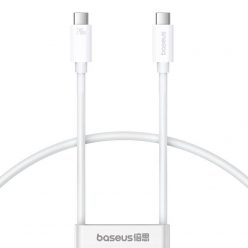   fast Charging Cable Baseus Superior 2 USB-C to USB-C 240W, 1,8m (white)