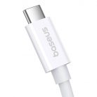 fast Charging Cable Baseus Superior 2 USB-C to USB-C 240W, 1,8m (white)