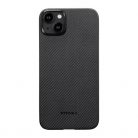 Pitaka 128969 1500D iPhone 15 fekete/szürke aramid hátlap