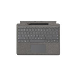   Microsoft 8X6-00235 Surface Pro Signature 2024 ENG platina billentyűzetes tok + toll