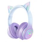 ONIKUMA B90 Gaming headset (Blue/Purple)