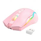 ONIKUMA CW905 Pink 2.4G Wireless Gaming Mouse