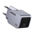 Ugreen Nexode Pro 30W wall charger, USB-C (gray)