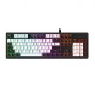 Dareu EK104 Mechanical Keyboard Red Switch White-Black