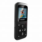 Evolveo EasyPhone ID 1,77" fekete mobiltelefon