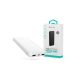 Devia ST354632 Kintone Series V3 2xUSB + Type-C + microUSB 10.000 mAh fehér power bank