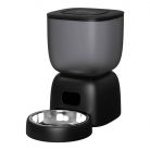 Petwant F14 WIFI Automatic Feed Dispenser Black