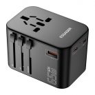 Travel wall charger, Essager, ECT65-LT01-Z, 65W (black)