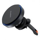 Magnetic car holder witch charger Choetech T205-F, 15W (black)