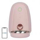 Smart food dispenser with plastic bowl WIFI mini Dogness (pink))