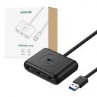 Hub Ugreen CR113 USB to 4x USB 3.0 5Gbps, 1m (black)