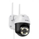 IP Outdoor Camera ZOSI C296 WiFi Pan Tilt 8MP Dual IP66 with 32GB microSD card