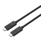 USB-C to USB-C Cable Aukey, CB-TCC241, 240W, 0.8m (black)