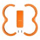 Protective cover + propeller cover SUNNYLIFE for DJI Avata 2 (orange)