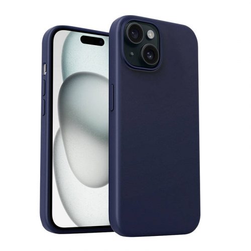 Aukey PC-GJ10B case for iPhone 15 Plus (storm blue)