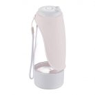 Dogness D10 438ml Travel Bottle + 2-in-1 Pet conteiner (light pink)