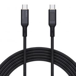 USB-C to USB-C Cable Aukey CB-MCC101, 100W, 1m (black)