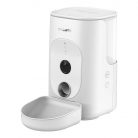 Dogness F15 WiFi 4L smart food dispenser with camera with plastic bowl (white)