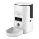 Dogness F17 4L smart food dispenser with plastic bowl (white)