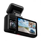 Redtiger F17 Dash cam WiFi Front and Rear Camera (4K, Touch)