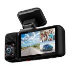 Redtiger F17 Dash cam WiFi Front and Rear Camera (4K, Touch)