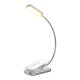 Wireless lamp Posh Premium Glocusent GLCSNTA2002 book light, USB-C 1000mAh timer White