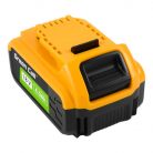 Power Tools Battery Green Cell PTDW18V4, DeWalt XR 18V 4Ah DCB182