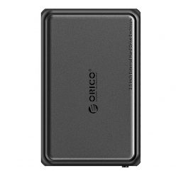   Orico DDL HDD/SSD enclosure 2.5" / 3.5", 5Gbps, USB-A to USB-B (black)