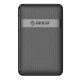 Orico 2577 HDD/SSD 2.5" drive enclosure, 5Gbps, USB-A to USB Micro-B (black)