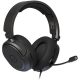 Lorgar Kaya 360 USB fekete gamer headset